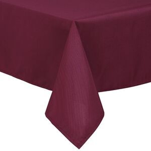 Tablecloth Dining Table Cover Protector Indoor Burgundy 59 x 83 Inch